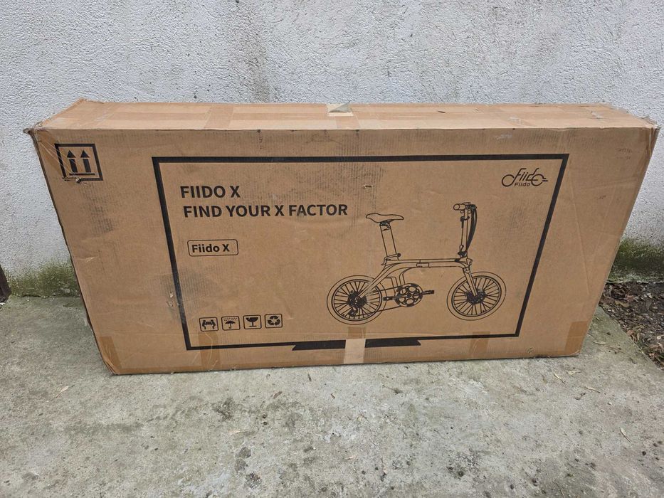Bicicleta electrica pliabila FIIDO X, NOUA, Sigilata, cu Garantie 3 ani