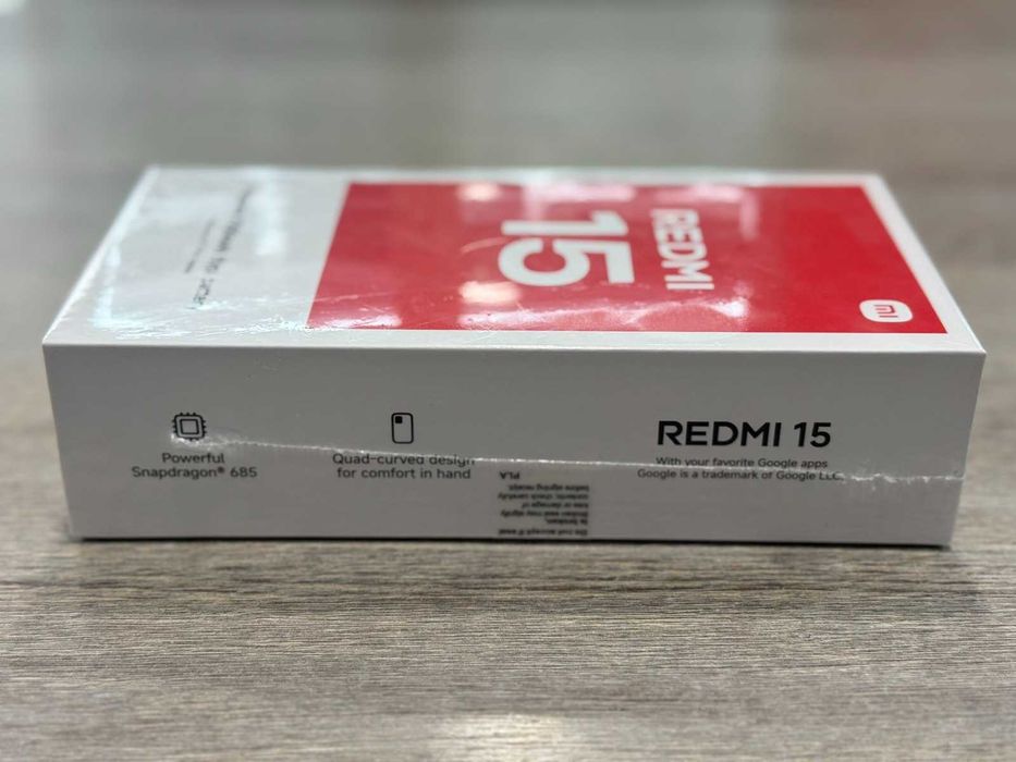 REDMI 15 – 128gb / 6gb ram - ГАРАНЦИЯ