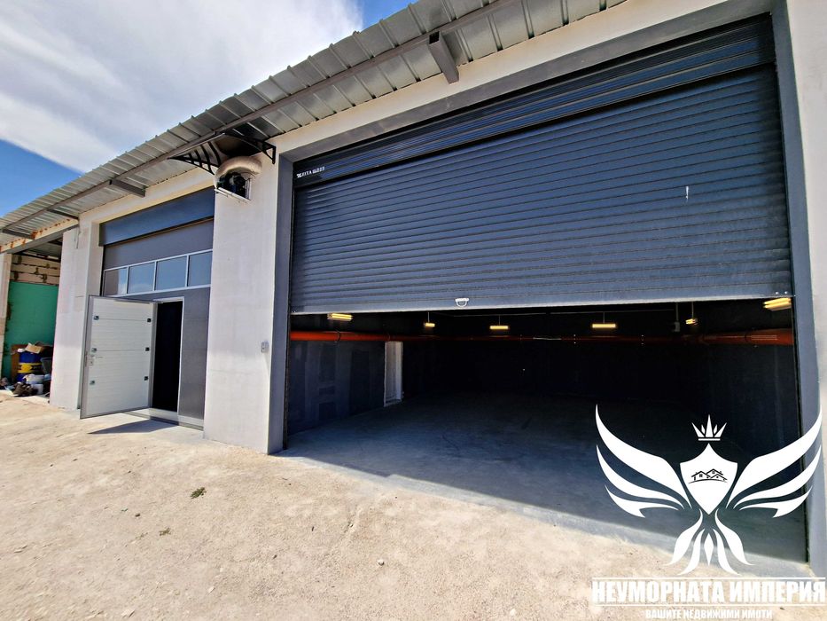 Дава се под наем Склад в с. Скутаре, Област Пловдив - 60 кв.м за 515 € - Снимка #7