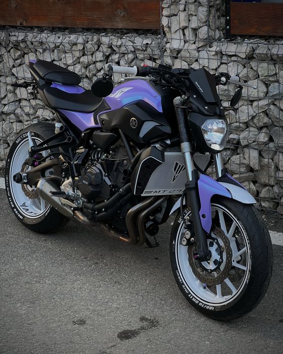 Yamaha Mt 07 limitat A2 35kw