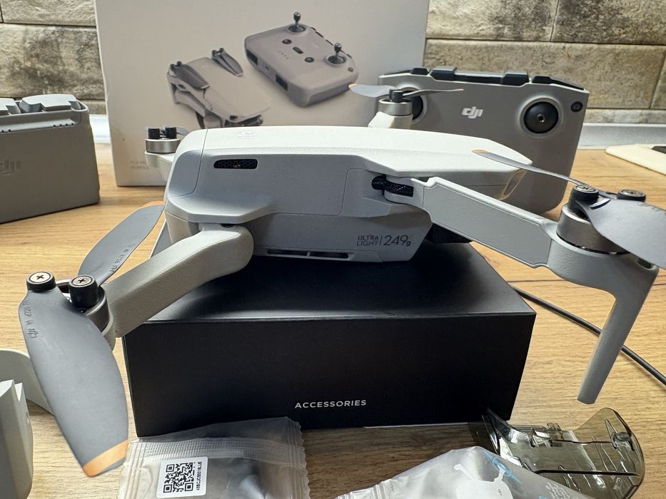 Dji mini 2 fly more combo ultra light 249g
