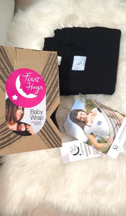 Wrap First hugs  bebelusi ca NOU