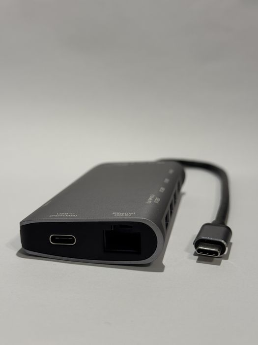 Adaptor LMP USB-C Mini Dock, HDMI, USB 3.0, Ethernet, SD/MicroSD,USB-C