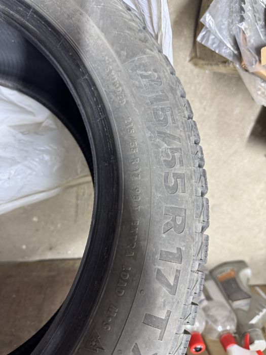 Шины зина 215/55/R17