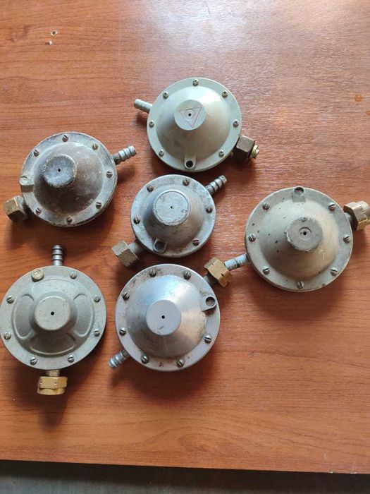 Редукторы газовые