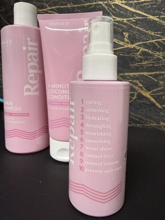 Set de ingrijire par , reparare intensa