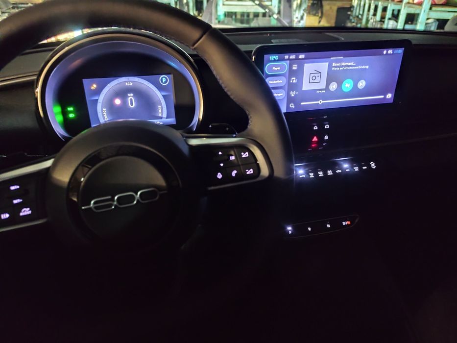 Fiat 600 Фият 600 2025г 1.2 MHEV Бензин Хибрид EB2LTDH2