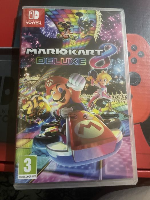 Чисто нов Nintendo Switch с игра