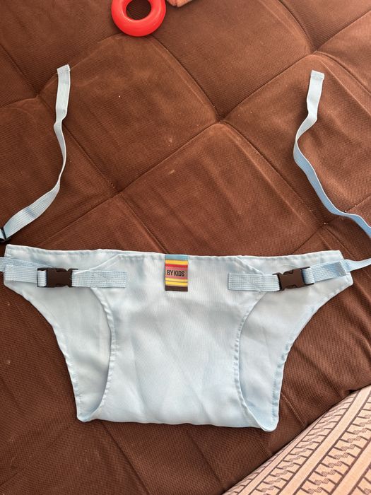 Преносим колан за хранене на бебе