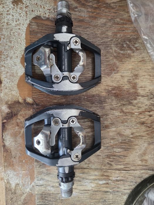 Pedale Shimano EH500 pedale SPD / platformă