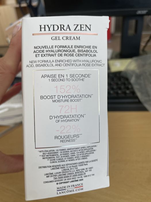 Lancome Hydra zen