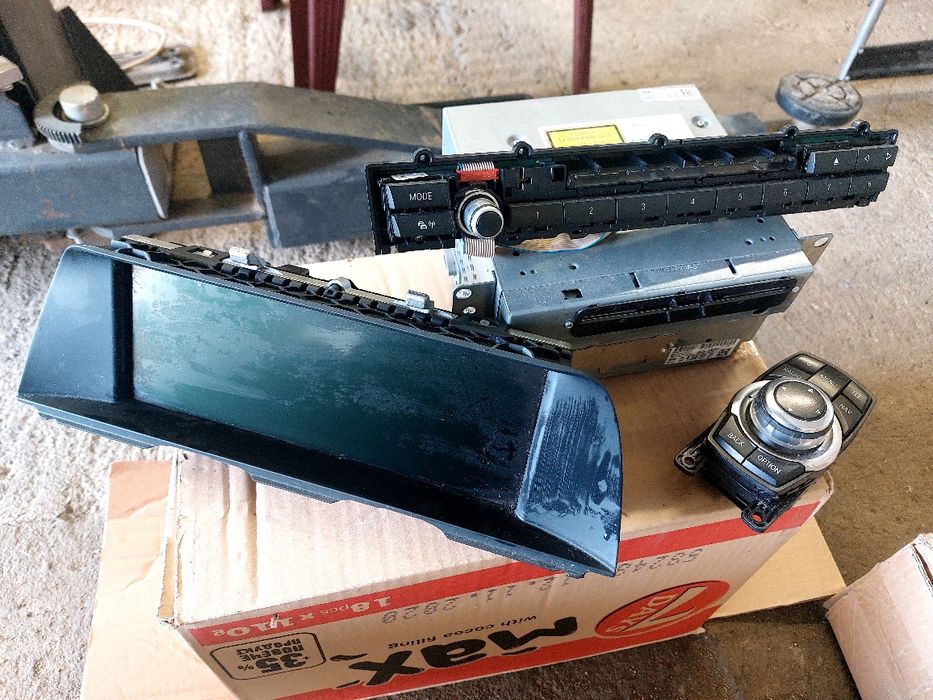 Голяма навигация  за бмв ф10 ф11 bmw f10 f11