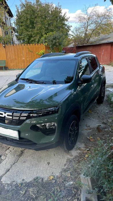 Dacia Spring Expression 2023. Primul proprietar