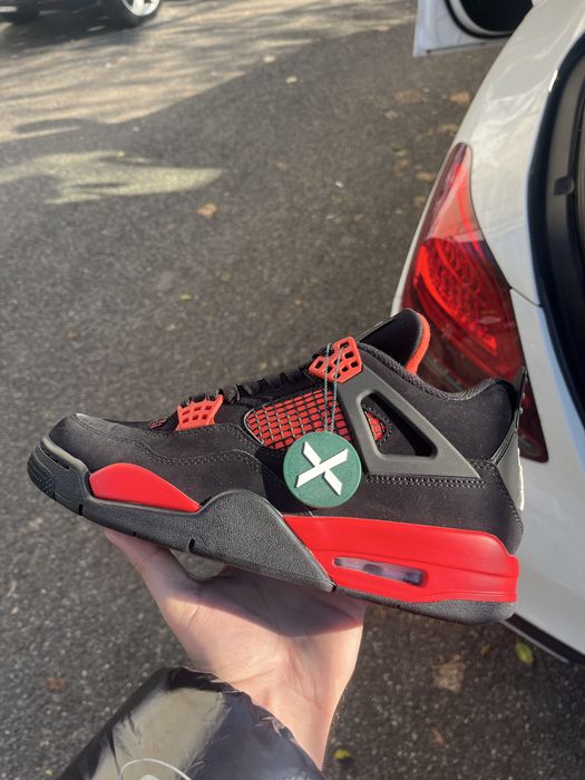Jordan 4 Red Thunder