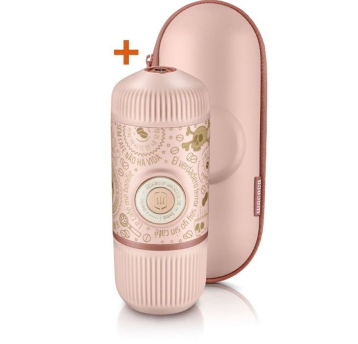 Кафе машина Espresso Nanopresso Dark Soul rose