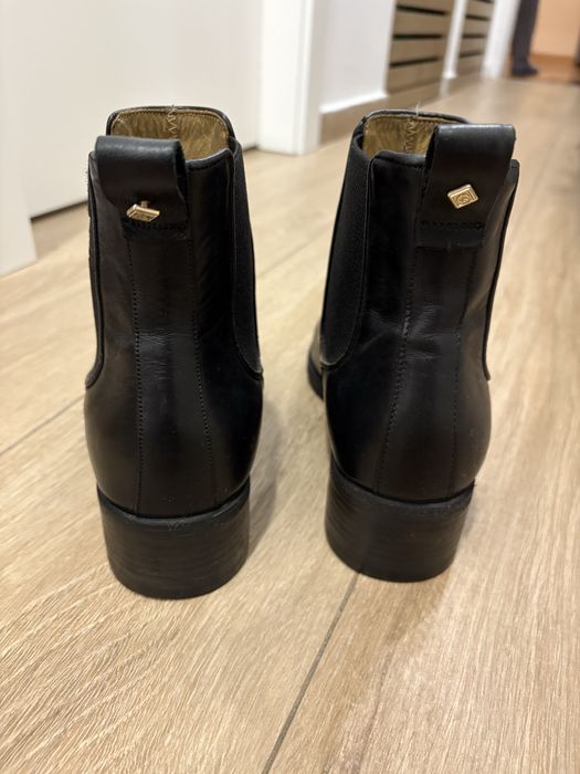 Дамски боти от естествена кожа GANT