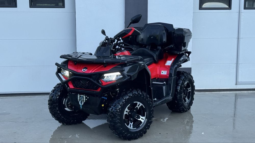 CFMOTO CFORCE 625L EPS – 2.226 km – Garanție activă