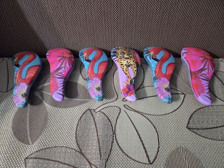 !НОВИ! Четки за коса антистатични Sibel D-Meli-Melo New