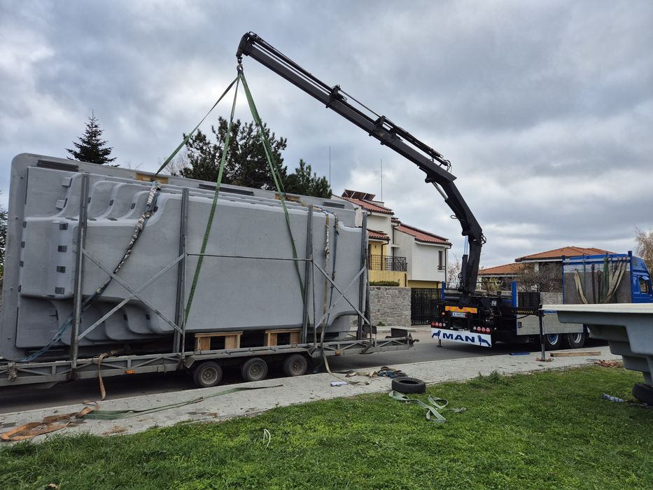 Ман с кран хиаб122XS