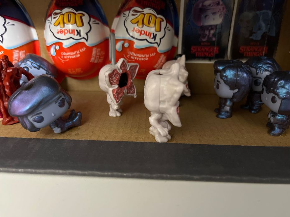 Вся коллекция осд киндеров