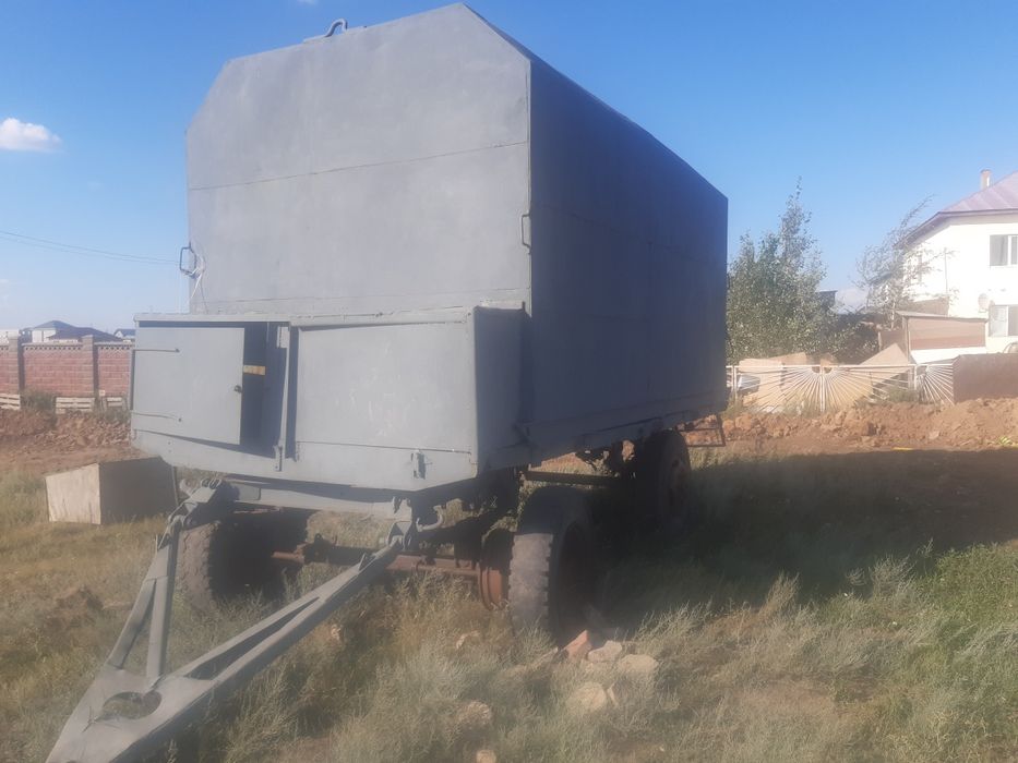 Будка кунг дом на колесах