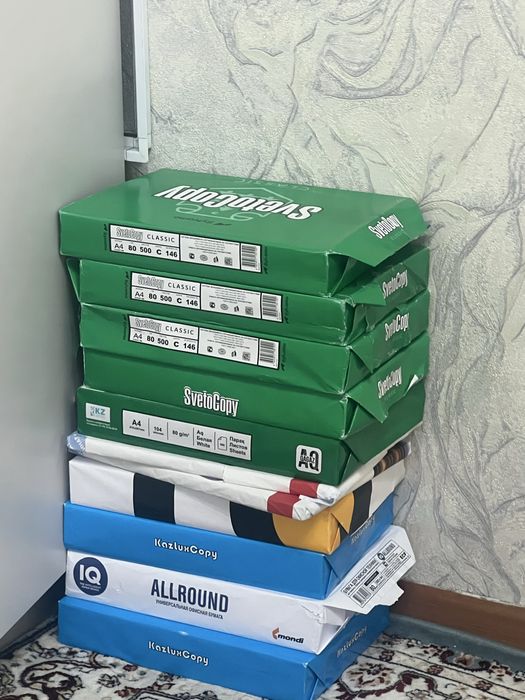 Продаю а4 новые