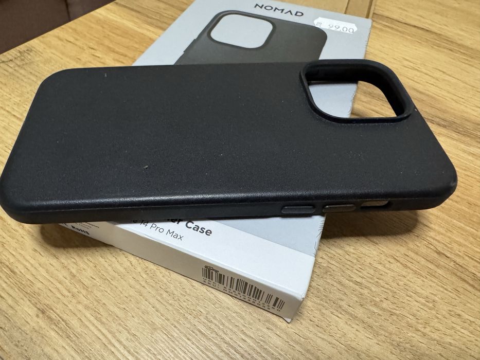 Кейс на " NOMAD " - ест-на кожа с magsafe за Apple Iphone 14 pro max.