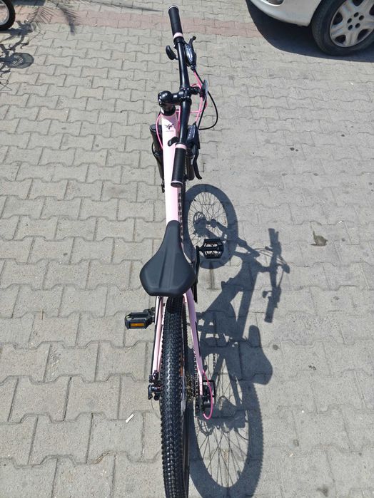 X Алуминиев велосипед 24" ZENITH розов