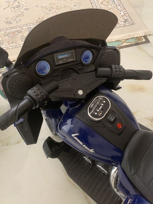 Мотоцикл детский