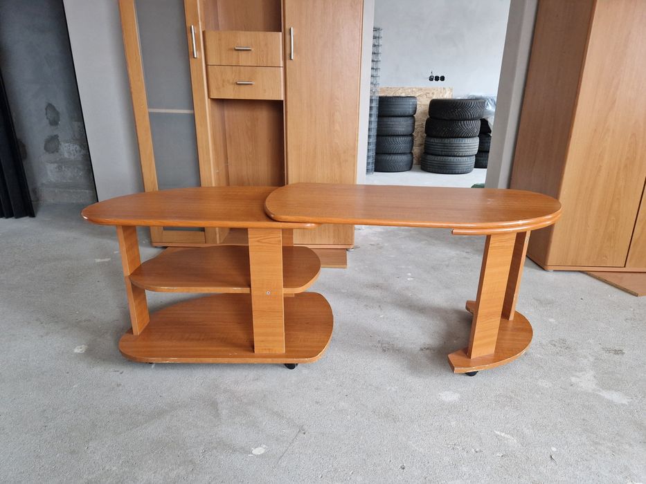 Măsuță de cafea extensibila