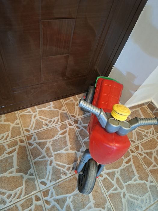 Tricicleta fără pedale trotineta copii