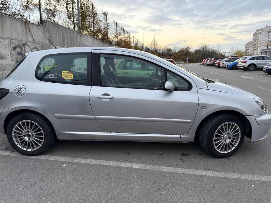 Peugeot 307 2.0i 136hp