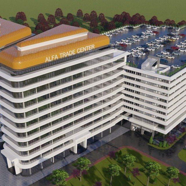 Продается магазин (офис) с кадастром в ТЦ ALFA TRADE CENTER