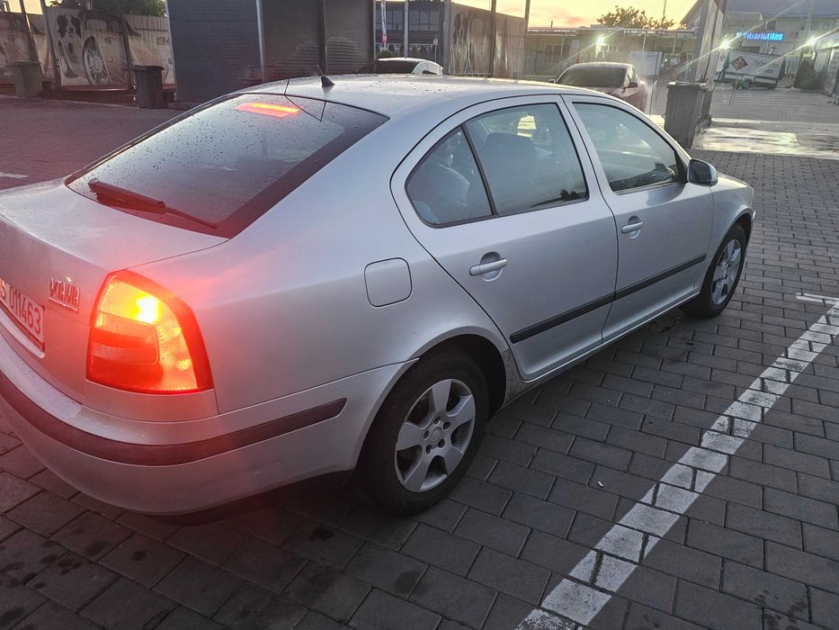 Skoda octavia 1.9tdi