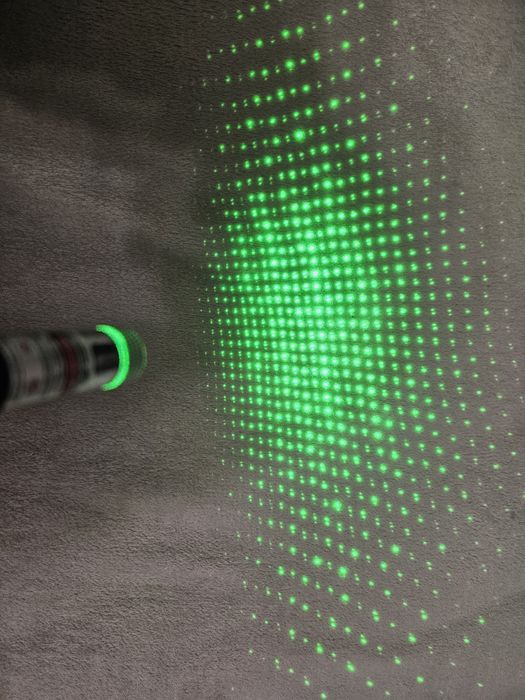 Laser pointer verde