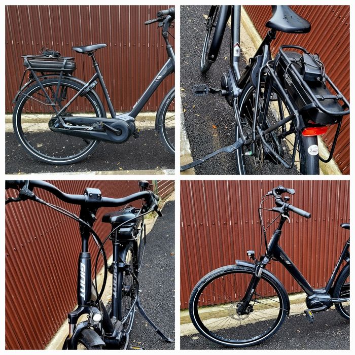 Bicicletă Electrică Dama GIANT Entour E+ 0 LDS (2021) – Motor Central Yamaha