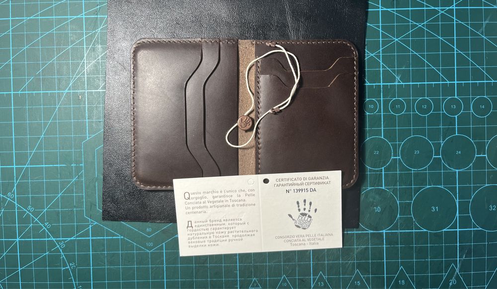 Изделия из кожи