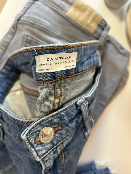 Zara Дънки размер.  С-М