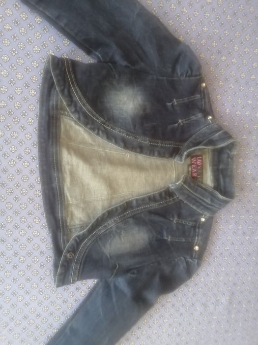 Дънково късо яке, 158/164