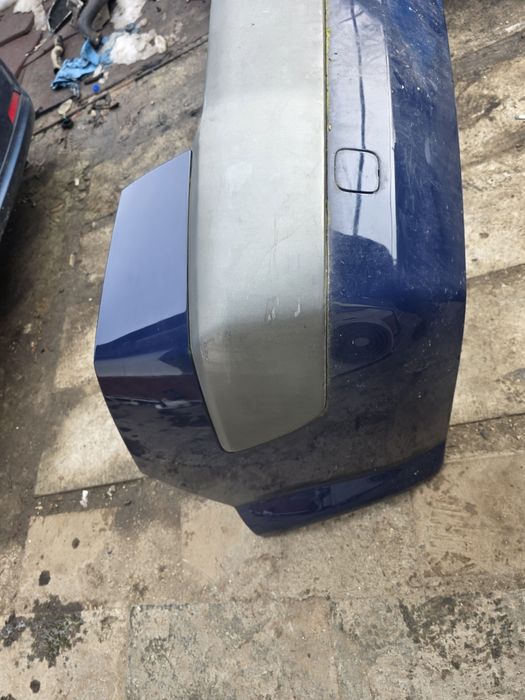 Bara spate reno megane 2 rosie/albastră