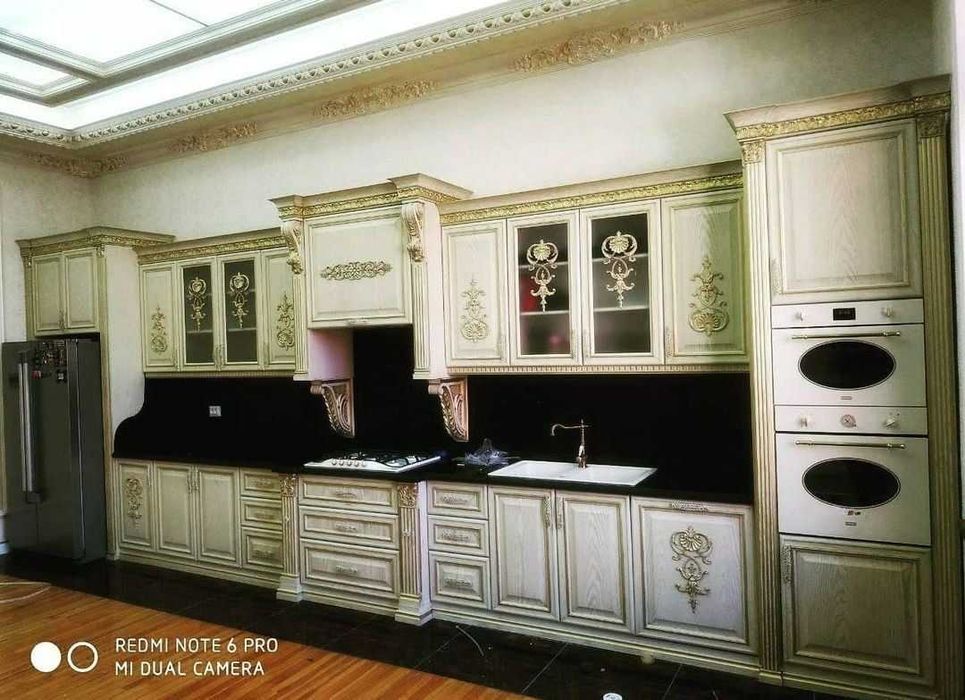 Кухонный  мебел на заказ. Tuba Luxury