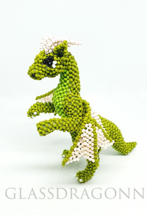 Амигуруми из бисера