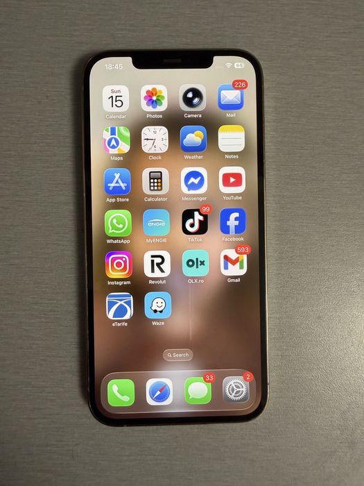 Iphone 12 pro max 256MB