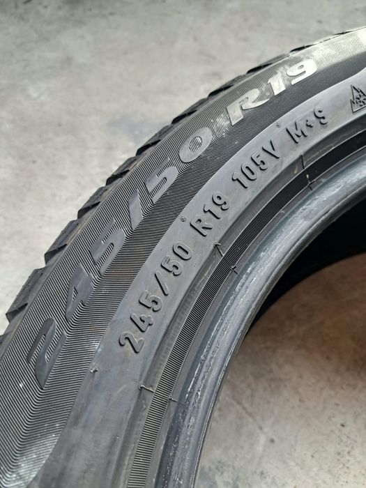 2 anvelope iarnă 245 50 r19 Pirelli