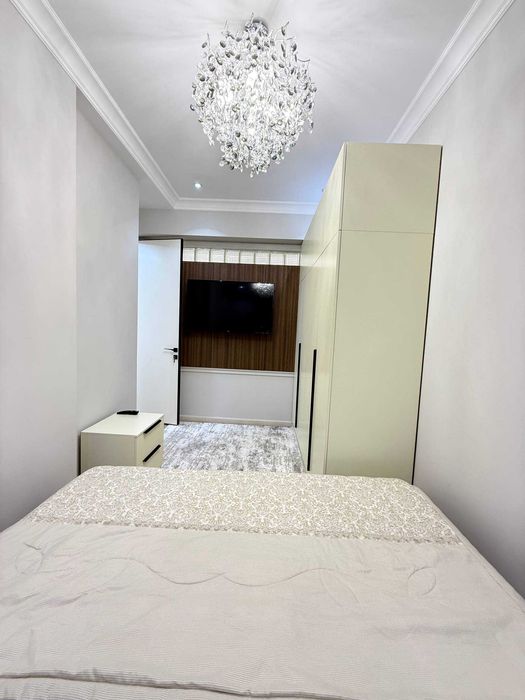 ЖК SEoul Mun 2 комнатная 52м2 Евроремонт под ключ Яккасарай