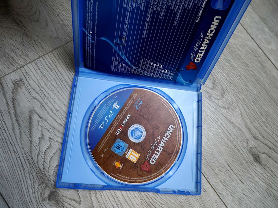 Uncharted 4 PS4 PS5