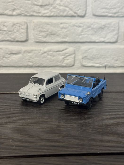 Модели авто 1/43