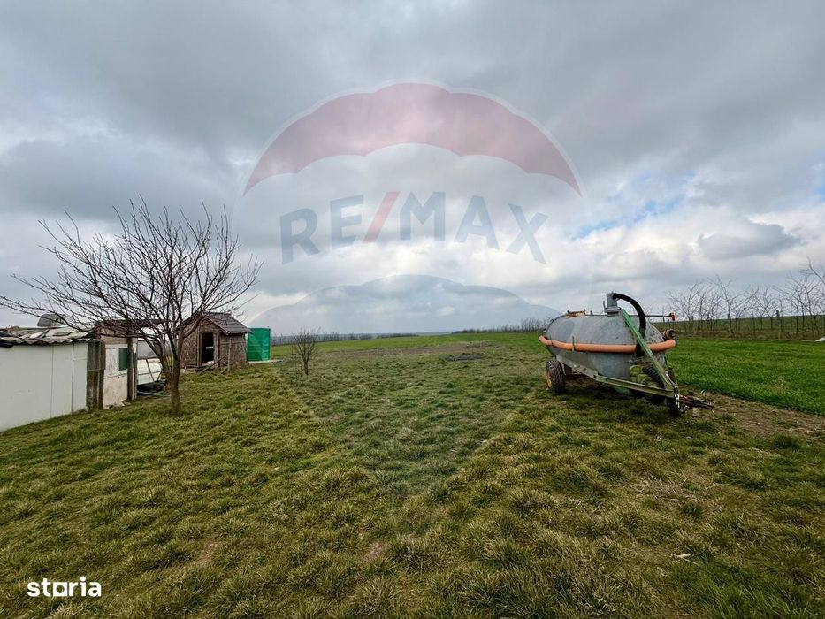 Teren extravilan Săcele ideal pentru silozuri, fermă sau investiție