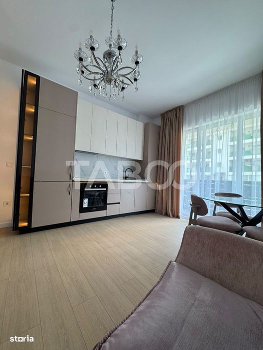 Apartament de vanzare decomandat 2 camere 60 mpu balcon Rahovei Sibiu