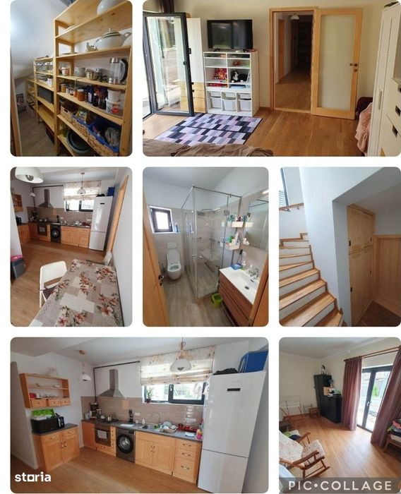 Vila pe 3 nivele, 2 unitati locative Dambul Rotund